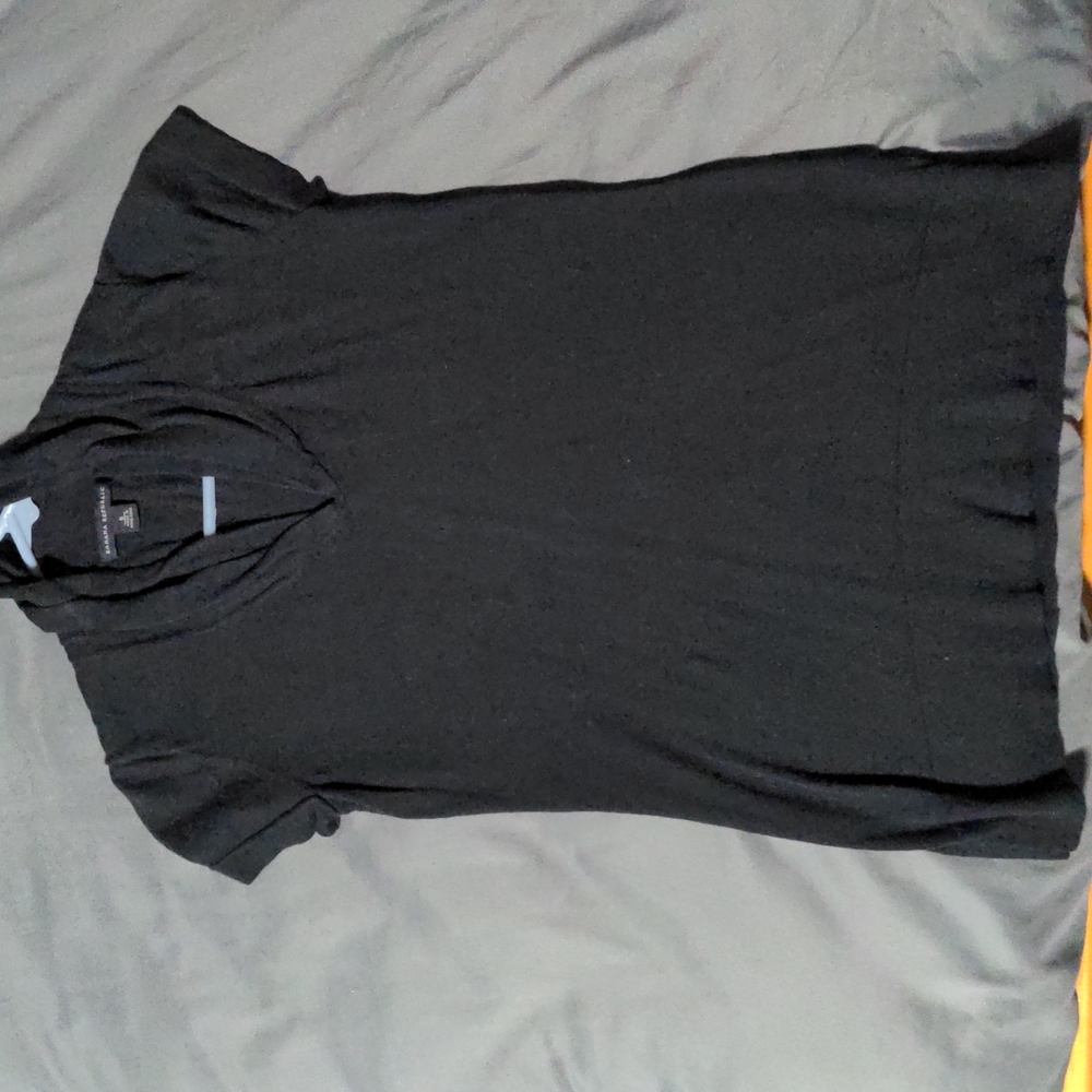 Small black banana republic short sleeve shirt